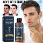 Men After Shave Cream Balm Post Shave Moisturizer For Skin Soothe Irritation Hydrating Face Lotion Non Greasy Fast Absorbing