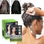 10 Sachets Hair Color Shampoo Plant Extract 30Mins Cover Grey Hair DIY Home Hair Dye Nourish Repair Hair Coloring Care Cosmetic