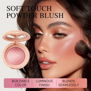 PHOFAY  Rare Beauty Powder Highlighter Blush Water Light Shimmer Waterproof Long Last Face Illuminator Brighten Light Liquid Highlighter