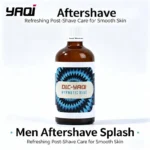 YAQI Aftershave Splash Men Post Shave Lotion Refreshing Gentle Soothing Skin Care Classic Wet Shaving After Shave Water