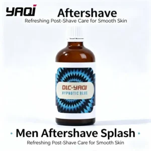 YAQI Aftershave Splash Men Post Shave Lotion Refreshing Gentle Soothing Skin Care Classic Wet Shaving After Shave Water