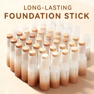 Matte Foundation Stick Full Coverage Face Base Makeup Lightweight Velvet Longlasting Cream Oil-control Hydrated Makeup Cosmetics