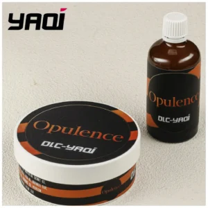 YAQI 170g OPULENCE Atisan Shaving Soap And 100ml Alcohol Free Aftershave Splashes For Men Best Gift For