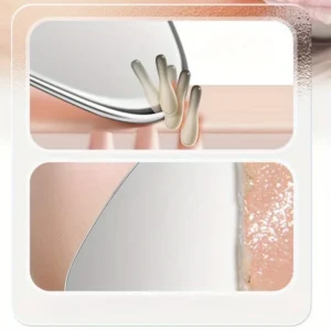 1pc Stainless Steel Blackhead Scraper and Scraping Tool, Used for Pore Cleaning, Blackhead Removal, Skincare, and Beauty