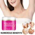 Bad Smell Antiperspirants Lasting Armpit Deodorizer Effective Body Odor Removal Cream Sweat Eliminator Underarm Odor Treatment