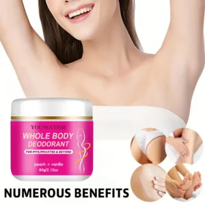 Bad Smell Antiperspirants Lasting Armpit Deodorizer Effective Body Odor Removal Cream Sweat Eliminator Underarm Odor Treatment