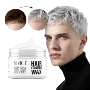 SEVICH 13 Colors Fashion One-Time Hair Color Wax Styling Temporary Dye Cream Gel Diy Mud Pomade For Beards Eyebrow Easy To Wash