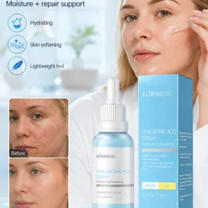 Hyaluronic Acid Serum 2% B5 Face Serum Hydrating Moisturizer Moisturizing Essence Smooth Soft Looking Skin Care Daily Routine Wo