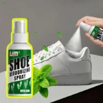 LJM Shoe Deodorizing Spray Smelly Shoes Odor Remover Sneaker Foot Mint Fresh Deodorant For Sports Gym Boots 40ml