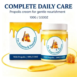 Beard Moisturizing Gel Men Beard Conditioner 100g Propolis Hydrating After Shave Care Soothes Dry Skin Barbershop Daily Use