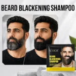 Men's Black Hair Dye Shampoo 5 Minutes Quick & Easy Dye Hair Coloring Shampoo Beard Paint Blackening Moustache Shampoo Hair Care