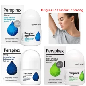 20ML Antiperspirant Underarm Roll-On Long-lasting Highly Effective Antiperspirant Deodorant Stick For Men Women Fresh Without