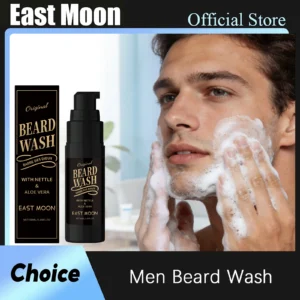 Aloe Repair Beard Wash Soothe After Shave Skin Reduce Skin Discomfort Refresh Moisturizing Gentle Repair Nourish Beard Shampoo