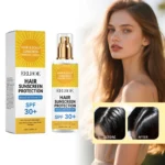 Scalp Treatment Spray Hair Care Leave-in Conditioner Nourishing Smoothing Shine Daily Hydrating Frizz Control Lightweight Serum