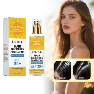 Scalp Treatment Spray Hair Care Leave-in Conditioner Nourishing Smoothing Shine Daily Hydrating Frizz Control Lightweight Serum