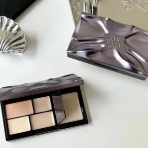 INSBAHA Concealer Palette Full-Coverage Cream Concealer for Dark Circles,Acne Scars & Tear Troughs, Brightening Face Makeup