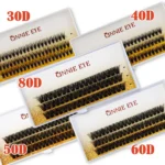 60D Bundles Fluffy Eyelash Volume Eyelash Extension DIY 80D Individual Cluster Lashes Bunches Natural Lash Fox Eye Self Fanning