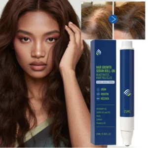 Roll-on Ball Rosemary Scalp Treatment Essence Anti-Hair Fall Nourishing Anti-Frizz Strengthening Hair Roots Hair Care
