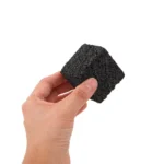 2pcs Volcanic Rock Beads Black Square Lava Stones Aromatherapy Essential Oil Diffuser For Home Office Decor Scented Cube Passive