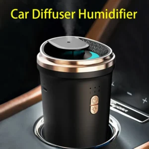 NAMSTE Smart Car Air Aromatherapy Diffuser Fragrance Home Car Air Freshener for Removing Odors Humidifier Essential Oil Diffuser