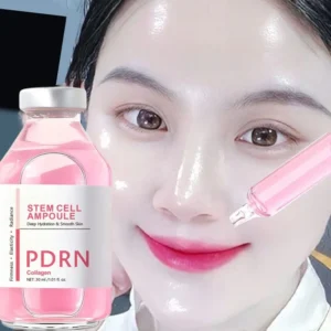 Stem Cell Serum PDRN Ampoule Collagen Moisturizing Anti-Aging Essence Reduce Fine Lines Wrinkle Tighten Brighten Face Skin 1PCS