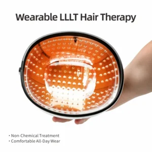 272 Laser Cap for Hair Growth Red Light Therapy Hair Hat 650nm Laser Diode Anti Stripping Auto Sensing