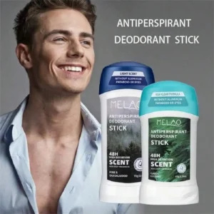 45g/75g Deodorizing And Antiperspirant Fragrance Stick With Sandalwood Scent,  Refreshing And Long Lasting Fragrance, Reducing