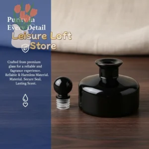 150ml Aromatherapy Bottle For Essential Oil Diffuser Refillable Perfume Empty Jar For Spa Meditation Room