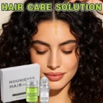 0.25mm Hair‑Growth Micro‑needle Roller Set with 8×5ml Ampoules Nourish Follicles Prevent Loss & Breakage Boost Hair Thickness
