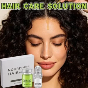 0.25mm Hair‑Growth Micro‑needle Roller Set with 8×5ml Ampoules Nourish Follicles Prevent Loss & Breakage Boost Hair Thickness
