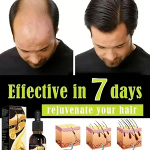 Nourish hair roots, repair damage from the root, and make hair appear thicker