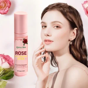 Rose Deodorizing Cream – 72H Body Odor Control, Long-Lasting Fresh Rose Fragrance, for Underarms, Body & Private Parts, All Skin