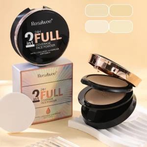 24H Full Coverage Matte Face Powder, Breathable, Get Smooth Flawless Fine Lines and Lightweight Finishing Foundation, Face Matte