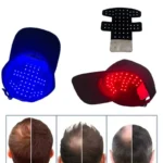 Hair Growth Cap Anti Hair Loss and Growth 56 LEDs Helmet Hat Hair Regrowth Light Therapy Device Relax Head Treatment Hat Machine