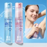 Mercilen Antiperspirant Deodorant Body Freshening Spray, Long-Lasting Freshness, Effectively Controls Odor in Underarms and Other Body Areas, Keeps Skin Fresh, Has a Sleek Design, Is Easy to Carry and Use, Suitable for Both Men and Women.