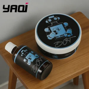 2026 YAQI BOT Atisan Men's Grooming Kit - 170g Shaving Soap And 100ml Alcohol-Free Aftershave Splash