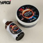 2026 YAQI Urban Cocktail God of Shaving Aftisan 170g Shaving Soap And 100ml Alcohol-Free Aftershave Lotion Men's Grooming Kit
