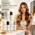 Semi Permanent Hair Dyeing Shampoo Nourish Hair Strands White Hair Covering Brighten Hair Color Reduce Frizz Natural Hair Color