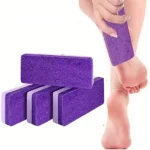 1 or 2 Pcs Pumice Stone Foot Exfoliator, Callus Dead Skin Remover for Smooth Feet Dry Cracked Heels Pedicure Scrubber Tool