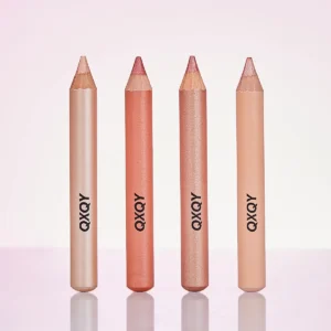 QXQY 3D Under-Eye Highlighter Pen Waterproof Smudge Resistant Long-Lasting Multi-Use Eye Liner Brightening