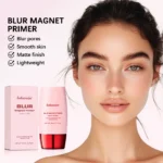 Blur Magnet Pore Blur Primer Matte Finish Oil Control Moisturizing Evens Skin Tone Seamless Long Lasting Makeup Base Flawless Face Primer