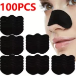 5/10/20/30/50/100 Deep Cleansing And Blackhead Removing Nasal Patches, Effectively Removing Lmpurities From Nasal Pores