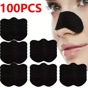 5/10/20/30/50/100 Deep Cleansing And Blackhead Removing Nasal Patches, Effectively Removing Lmpurities From Nasal Pores