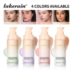 Waterproof Color Changing Liquid Foundation Centella Korean High Coverage Foundation Cream For Face Base Makeup