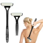 Lotion Applicator for Back & Body – Long Reach Folding Handle Rolle,Lotion Stick & Sunscreen Spreader for Skin Cream, Oils