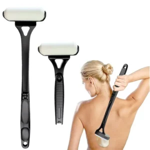 Lotion Applicator for Back & Body – Long Reach Folding Handle Rolle,Lotion Stick & Sunscreen Spreader for Skin Cream, Oils