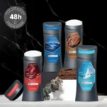 Men Deodorant Stick Anti Sweating Keep Drying Lasting Fragrance Remove Armpit Odor Underarm Refresh Sticks 74g
