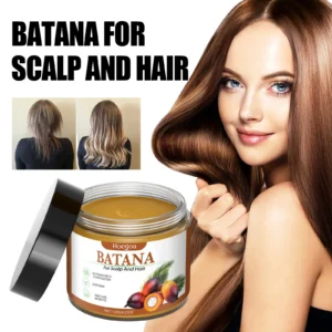 Batana Oil 100% Natural Hair Care Oil Prevents Hair Loss In Men And Women Nourishes Dry Hair Ends Improves Smoothness And Shine