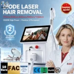 Professional ISO 5000W Diode Laser Hair Removal Machine. 5-Wavelength FAC Tech. Painless Ice Cooling. Customized Beauty Fashion