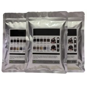 100g Hair Building Fibers Powder Keratin Hair Fiber Refill Thickening Spray Instant Regrowth Powder Hair Loss Products